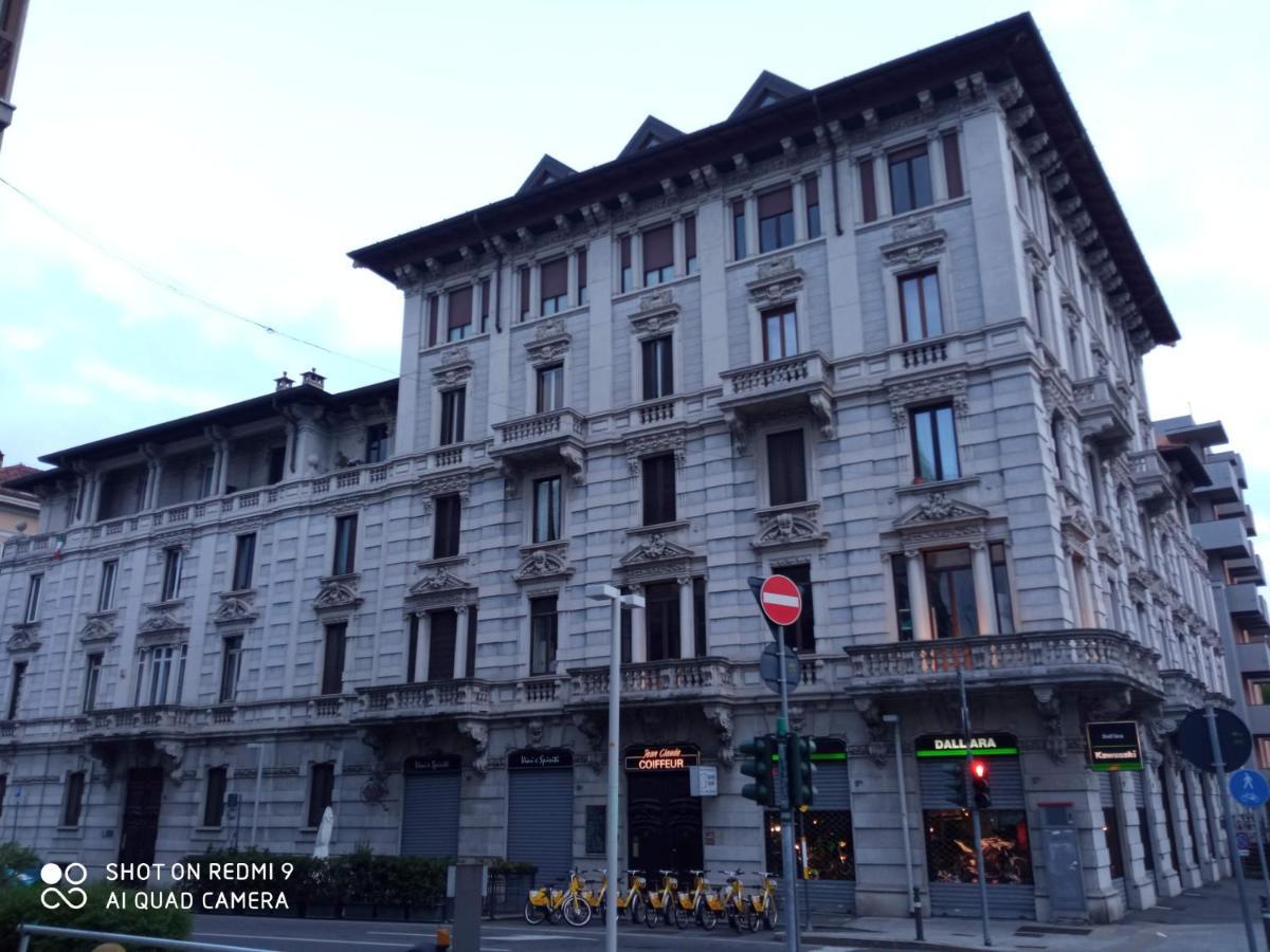 Apartment Nido Stazione Bergamo Exterior photo