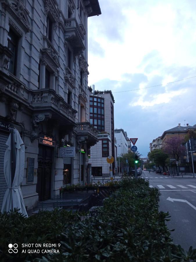 Apartment Nido Stazione Bergamo Exterior photo