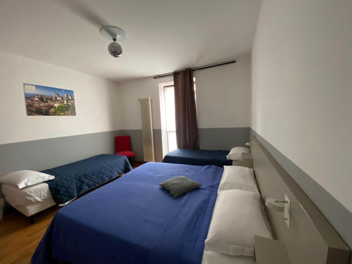Apartment Nido Stazione Bergamo Exterior photo