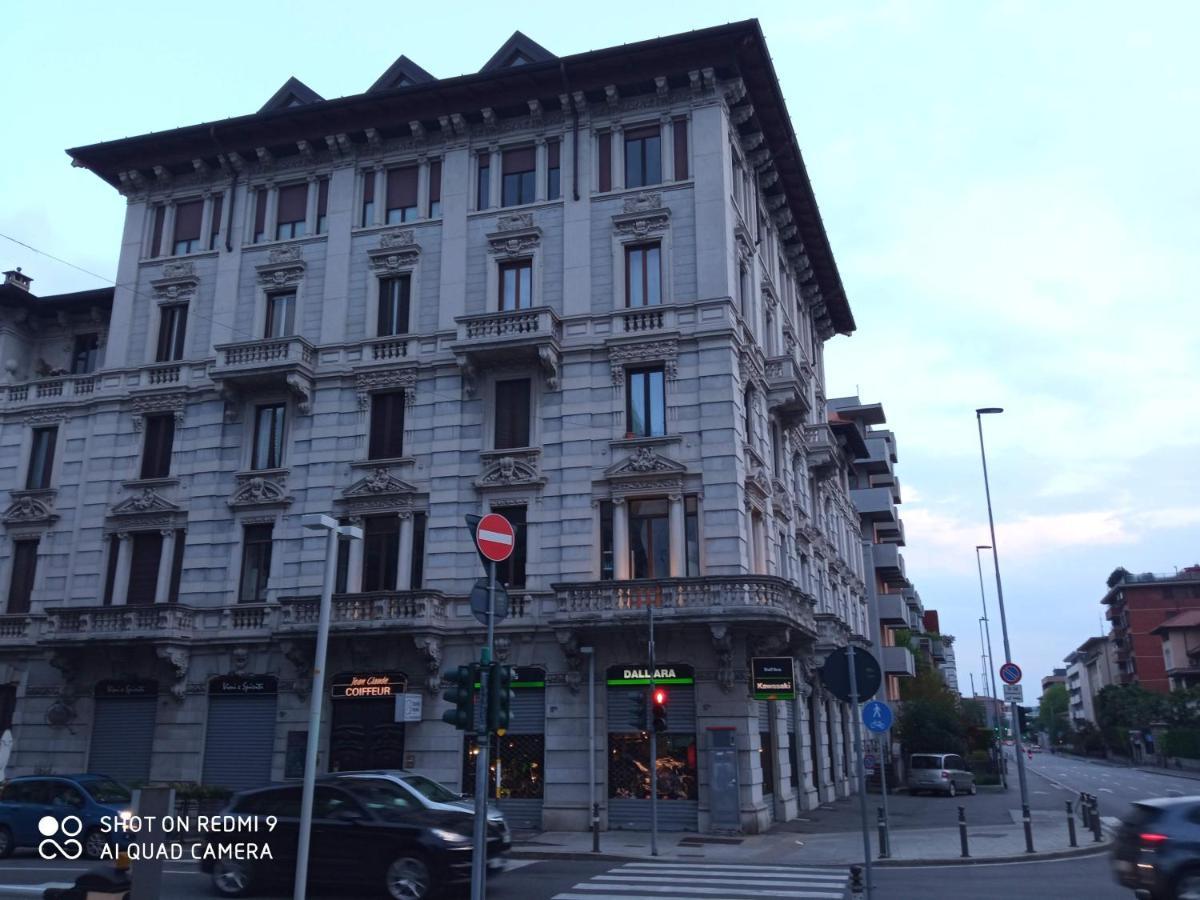 Apartment Nido Stazione Bergamo Exterior photo