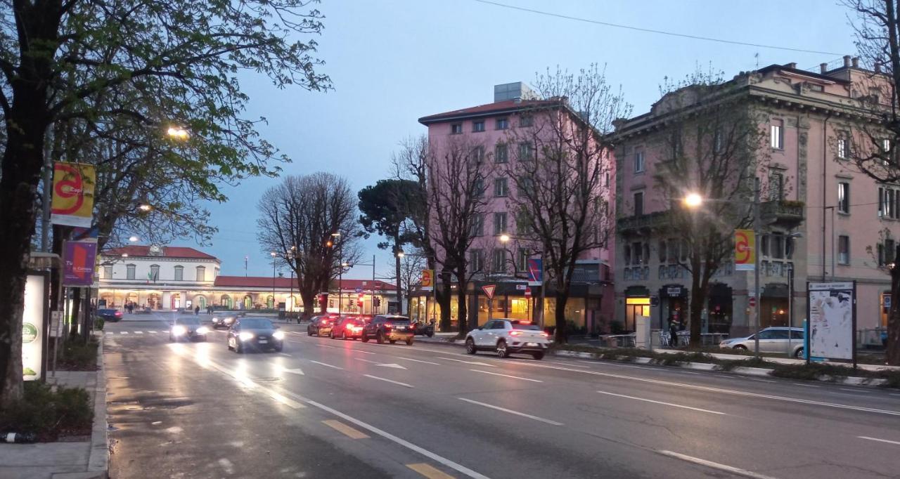 Apartment Nido Stazione Bergamo Exterior photo