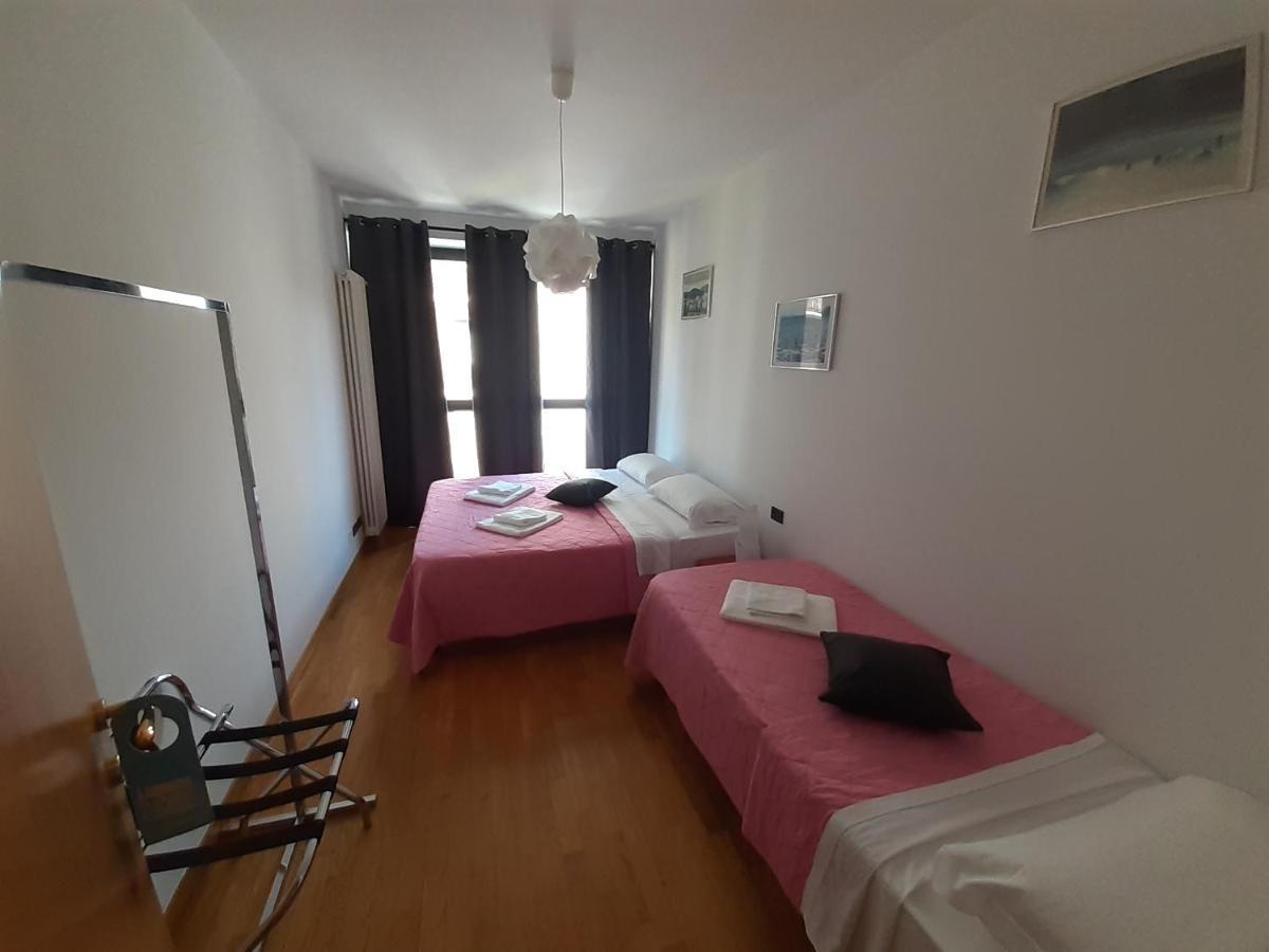Apartment Nido Stazione Bergamo Exterior photo